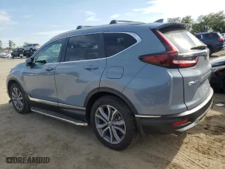 2022 Honda CR-V EX-L with VIN 2HKRW2H86MHG06925, listed as a Copart auction lot 70412554 with 8,145 mi miles and Clean Title. Bid and sale history available at carsss.com. Image 2.