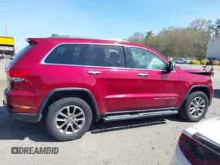 2014 Jeep Grand Cherokee Limited with VIN 1C4RJFBG7EC483316, listed as a IAAI auction lot 42114889 with 106,409 mi miles and . Bid and sale history available at DreamBid. Image 13.