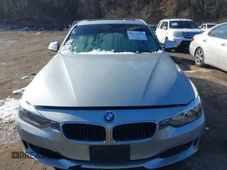 2014 BMW 3 Series 320i xDrive with VIN WBA3C3G51ENR25515, listed as a IAAI auction lot 41150558 with Not Provided miles. Bid and sale history available at carsss.com. Image 12.