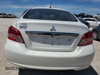 2020 Mitsubishi Mirage G4 ES with VIN ML32F3FJ5LHF04581, listed as a Copart auction lot 51094454 with 64,537 mi miles. Bid and sale history available at carsss.com. Image 6.