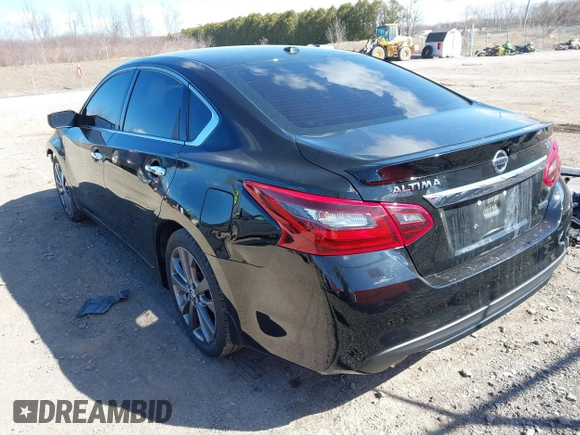 2018 Nissan Altima 2.5 SR with VIN 1N4AL3AP7JC276044, listed as a IAAI auction lot 41898554 with 103,329 mi miles. Bid and sale history available at carsss.com. Image 3.
