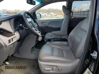 2015 Toyota Sienna XLE with VIN 5TDYK3DC4FS631875, listed as a Copart auction lot 50420205 with 387,754 mi miles and Salvage Title. Bid and sale history available at carsss.com. Image 7.