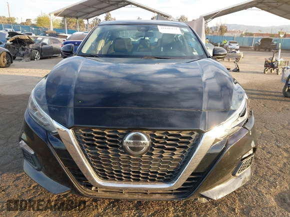 2021 Nissan Altima 2.5 SV with VIN 1N4BL4DV2MN345638, listed as a IAAI auction lot 41841954 with 108,733 mi miles. Bid and sale history available at carsss.com. Image 12.