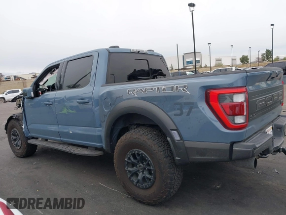 2023 Ford F-150 Raptor with VIN 1FTFW1RG4PFC89812, listed as a IAAI auction lot 41786479 with Not Provided miles and . Bid and sale history available at DreamBid. Image 15.