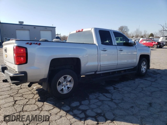 2018 Chevrolet Silverado 1500 LT with VIN 1GCVKREH9JZ187304, listed as a Copart auction lot 82616244 with 96,146 mi miles and Salvage Title. Bid and sale history available at DreamBid. Image 3.