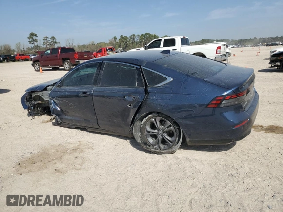 2024 Honda Accord EX-L with VIN 1HGCY2F66RA009355, listed as a Copart auction lot 48944285 with 44,996 mi miles and Clean title. Bid and sale history available at DreamBid. Image 2.