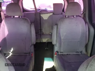 2017 Kia Sedona L with VIN KNDMA5C11H6273442, listed as a Copart auction lot 88358015 with 129,700 mi miles and Salvage Title. Bid and sale history available at DreamBid. Image 10.