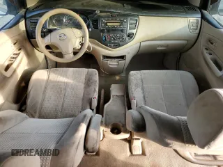 2005 Mazda MPV LX with VIN JM3LW28A650533148, listed as a Copart auction lot 48744635 with 306,928 mi miles and Salvage Title. Bid and sale history available at carsss.com. Image 8.