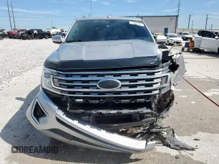 2021 Ford Expedition Limited with VIN 1FMJU1KT5MEA08847, listed as a Copart auction lot 57786205 with 104,685 mi miles and Salvage title. Bid and sale history available at DreamBid. Image 5.