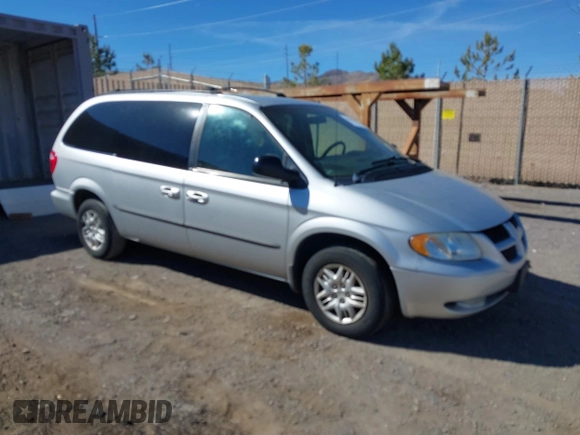 2002 Dodge Grand Caravan with VIN 1B8GP34362B607166, listed as a IAAI auction lot 41670588 with 179,879 mi miles and . Bid and sale history available at DreamBid. Image 1.