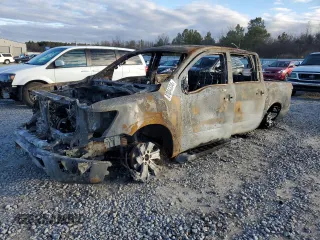 2023 Nissan Titan SV с VIN 1N6AA1ED4PN112538, выставлен на аукционе Copart как лот 87034334 с пробегом Не указан миль и Списание • Salvage title. История ставок и продаж доступна на DreamBid. Изображение 1.