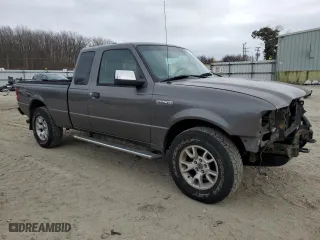 2011 Ford Ranger XLT with VIN 1FTLR4FE9BPA65095, listed as a Copart auction lot 48297675 with 144,848 mi miles and Salvage Title. Bid and sale history available at carsss.com. Image 4.