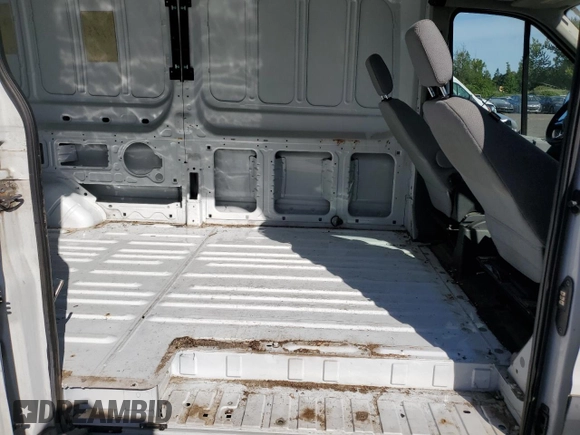 2016 Ford Transit Cargo z VIN 1FTYR2CG8GKB02965, wystawiony jako Copart lot #58747654 z przebiegiem 92 455 mil mil oraz Szkoda całkowita • Salvage title. Historia ofert i sprzedaży dostępna na DreamBid. Obrazek 11.