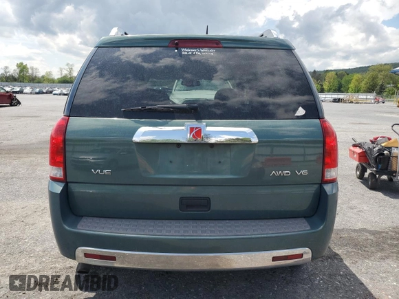 2007 Saturn VUE V6 with VIN 5GZCZ63457S846027, listed as a Copart auction lot 54882245 with 85,970 mi miles and Salvage Title. Bid and sale history available at DreamBid. Image 6.