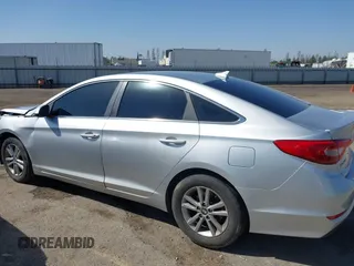 2017 Hyundai Sonata 2.4L with VIN 5NPE24AF5HH541585, listed as a IAAI auction lot 42181953 with 116,768 mi miles and . Bid and sale history available at carsss.com. Image 14.