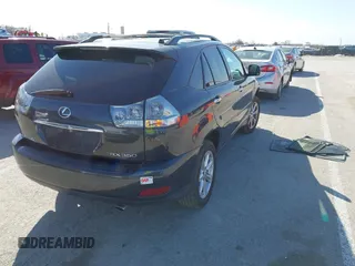 2009 Lexus RX 350 with VIN 2T2HK31U49C098593, listed as a IAAI auction lot 41748587 with 42,857 mi miles and . Bid and sale history available at DreamBid. Image 4.