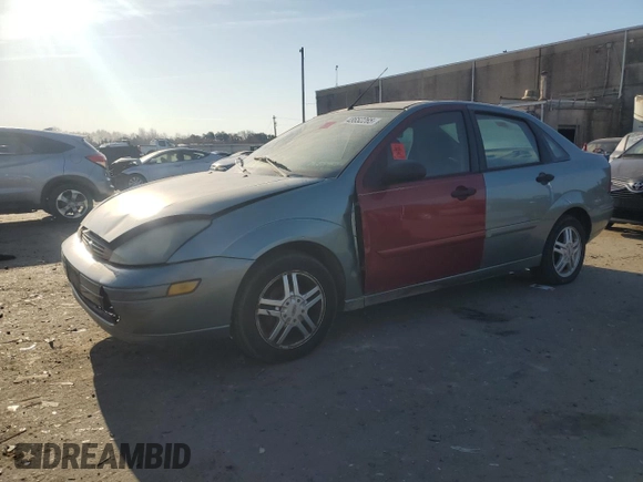 2004 Ford Focus SE with VIN 1FAFP34314W127053, listed as a Copart auction lot 48652265 with 241,841 mi miles and Salvage title. Bid and sale history available at DreamBid. Image 1.