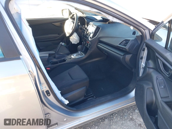 2023 Subaru Impreza with VIN 4S3GTAB61P3721028, listed as a IAAI auction lot 41989168 with 13,274 mi miles and . Bid and sale history available at DreamBid. Image 5.