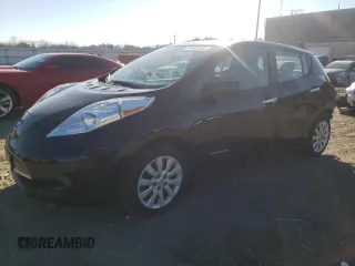 2017 Nissan LEAF SL with VIN 1N4BZ0CP3HC303636, listed as a Copart auction lot 71607562 with 33,367 mi miles. Bid and sale history available at carsss.com. Image 1.