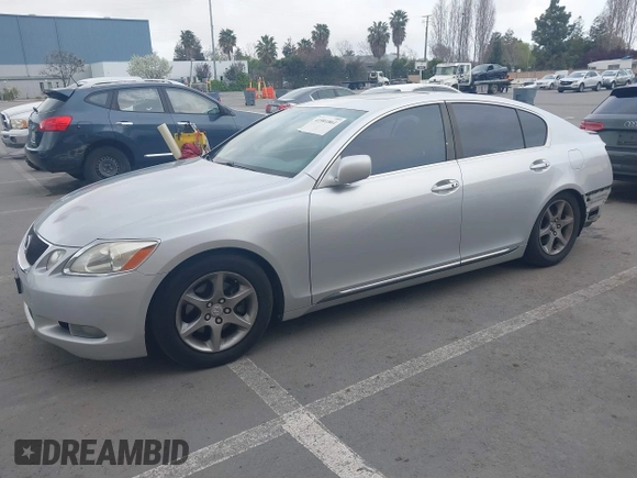 2006 Lexus GS 300 with VIN JTHCH96S960016773, listed as a IAAI auction lot 41901861 with 191,672 mi miles and . Bid and sale history available at DreamBid. Image 2.