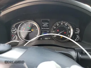 2018 Lexus LX with VIN JTJHY7AXXJ4252748, listed as a Copart auction lot 50691355 with 118,967 mi miles and Salvage Title. Bid and sale history available at carsss.com. Image 9.