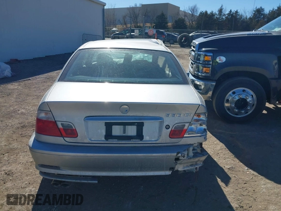 2002 BMW 3 Series 330Ci with VIN WBABN53422JU26630, listed as a IAAI auction lot 41417881 with 104,424 mi miles and . Bid and sale history available at carsss.com. Image 16.