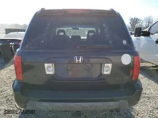 2003 Honda Pilot EX with VIN 2HKYF18763H591810, listed as a Copart auction lot 42040115 with 407,936 mi miles and Salvage Title. Bid and sale history available at carsss.com. Image 6.