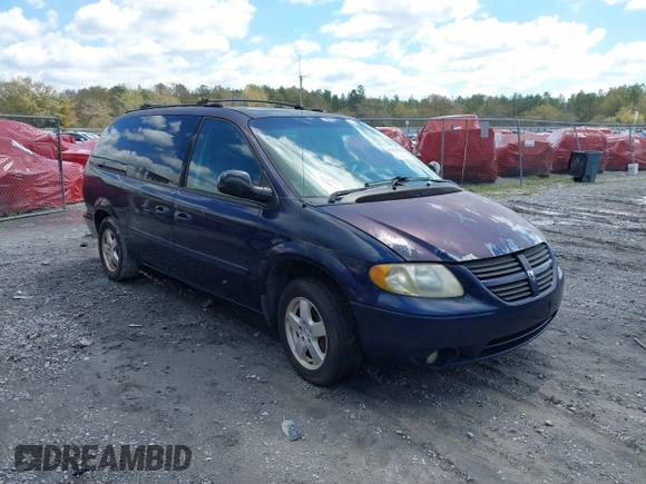 2005 Dodge Caravan SXT with VIN 2D4GP44L95R246244, listed as a IAAI auction lot 41855026 with 134,582 mi miles and . Bid and sale history available at DreamBid. Image 1.