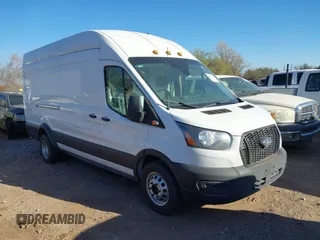 2023 Ford Transit Cargo с VIN 1FTBF4U80PKA47025, выставлен на аукционе IAAI как лот 41715521 с пробегом 104 952 миль миль и . История ставок и продаж доступна на DreamBid. Изображение 1.