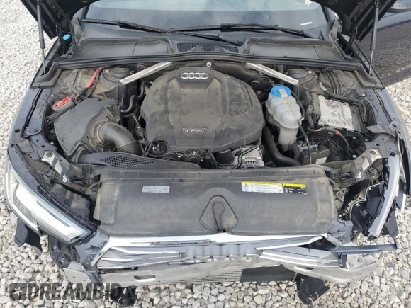 2017 Audi A4 Premium Plus with VIN WAUENAF40HN070469, listed as a Copart auction lot 61042625 with 63,087 mi miles and Salvage title. Bid and sale history available at DreamBid. Image 11.