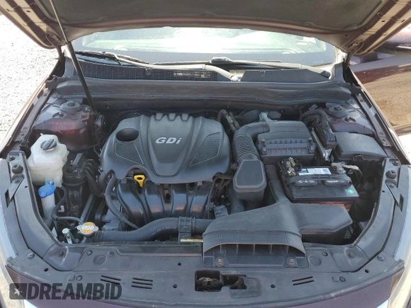 2012 Kia Optima LX with VIN 5XXGM4A79CG058892, listed as a Copart auction lot 55579085 with 153,323 mi miles and Clean Title. Bid and sale history available at carsss.com. Image 11.