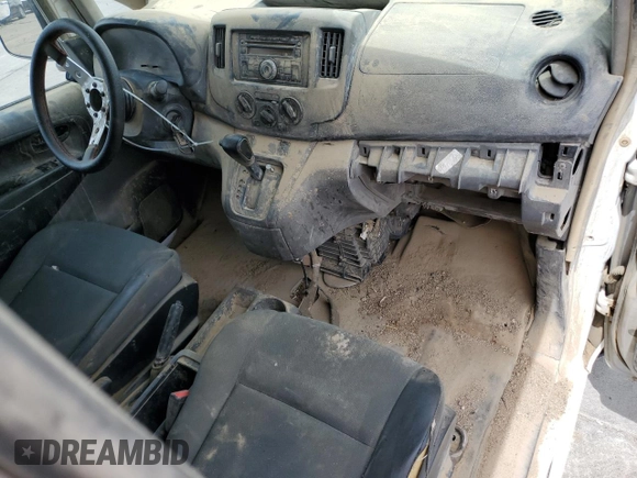2016 Nissan NV200 S с VIN 3N6CM0KN4GK691706, выставлен на аукционе Copart как лот 61427225 с пробегом Не указан миль и Чистый • Clean title. История ставок и продаж доступна на DreamBid. Изображение 8.