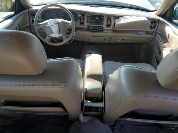 2001 Buick Park Avenue with VIN 1G4CW54K214294964, listed as a Copart auction lot 75270244 with 128,205 mi miles and Salvage Title. Bid and sale history available at carsss.com. Image 8.