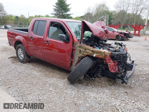 2019 Nissan Frontier SV z VIN 1N6AD0ER1KN712679, wystawiony jako IAAI lot #41973616 z przebiegiem 116 314 mil mil oraz . Historia ofert i sprzedaży dostępna na DreamBid. Obrazek 1.