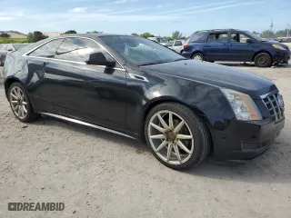 2012 Cadillac CTS Coupe with VIN 1G6DA1E30C0116703, listed as a Copart auction lot 86114334 with 0 mi miles and Salvage Title. Bid and sale history available at carsss.com. Image 4.