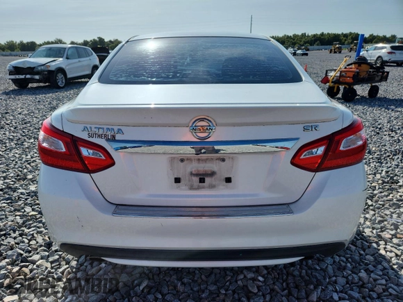 2016 Nissan Altima SR с VIN 1N4AL3AP1GC175042, выставлен на аукционе Copart как лот 61695755 с пробегом 107 382 миль миль и Списание • Salvage title. История ставок и продаж доступна на DreamBid. Изображение 6.