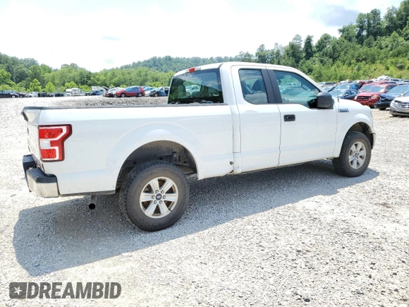 2019 Ford F-150 XL с VIN 1FTEX1EB8KFB65134, выставлен на аукционе Copart как лот 61837645 с пробегом 136 912 миль миль и Списание • Salvage title. История ставок и продаж доступна на DreamBid. Изображение 3.