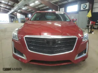 2016 Cadillac CTS Sedan RWD with VIN 1G6AP5SX4G0186923, listed as a Copart auction lot 50727445 with 100,388 mi miles and Clean Title. Bid and sale history available at carsss.com. Image 5.