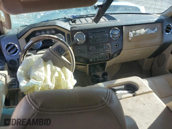 2008 Ford F-350 XL with VIN 1FTWW31R68EE33070, listed as a Copart auction lot 47026365 with 151,081 mi miles and Salvage Title. Bid and sale history available at DreamBid. Image 8.