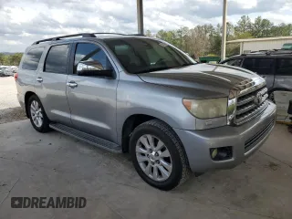2008 Toyota Sequoia Platinum with VIN 5TDZY67AX8S013378, listed as a Copart auction lot 51770565 with 320,489 mi miles and Clean Title. Bid and sale history available at carsss.com. Image 4.