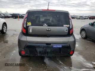 2016 Kia Soul + with VIN KNDJP3A55G7333467, listed as a Copart auction lot 87922385 with 166,646 mi miles and Salvage Title. Bid and sale history available at carsss.com. Image 6.