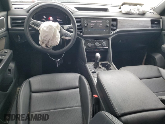2022 Volkswagen Atlas SE with VIN 1V2WE2CA2NC205111, listed as a Copart auction lot 53278475 with 65,721 mi miles and Salvage title. Bid and sale history available at DreamBid. Image 8.