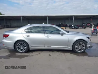 2017 Lexus LS with VIN JTHBL5EF8H5144547, listed as a IAAI auction lot 41098437 with 86,032 mi miles. Bid and sale history available at carsss.com. Image 14.