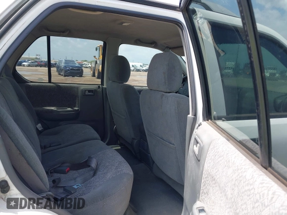 2001 Isuzu Rodeo S with VIN 4S2CK58W414357404, listed as a IAAI auction lot 42479053 with Not provided miles and . Bid and sale history available at DreamBid. Image 8.