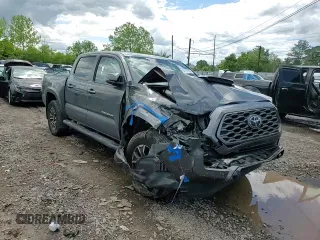 2023 Toyota Tacoma SR with VIN 3TMCZ5AN7PM586455, listed as a Copart auction lot 58191165 with Not provided miles and Salvage title. Bid and sale history available at DreamBid. Image 13.
