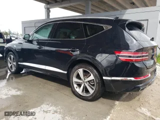 2021 Genesis GV80 Advanced + with VIN KMUHCESC7MU052378, listed as a Copart auction lot 72432784 with 48,231 mi miles and Non Repairable. Bid and sale history available at carsss.com. Image 2.