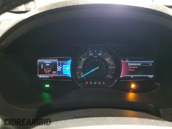 2018 Ford Explorer Limited с VIN 1FM5K7FHXJGB63376, выставлен на аукционе Copart как лот 51089925 с пробегом 81 244 миль миль и Списание • Salvage title. История ставок и продаж доступна на DreamBid. Изображение 9.