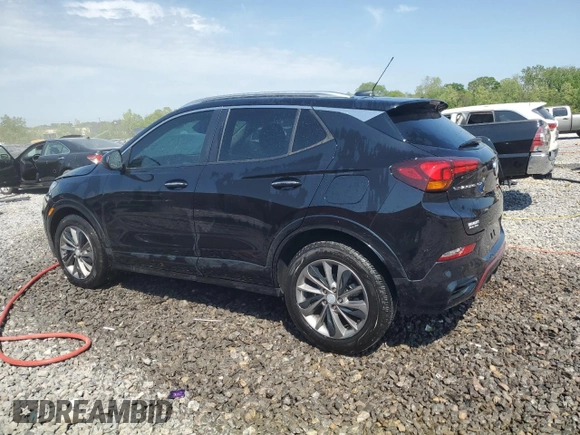 2022 Buick Encore GX Select with VIN KL4MMDSL8NB073448, listed as a Copart auction lot 53580445 with 103,381 mi miles and Salvage title. Bid and sale history available at DreamBid. Image 2.