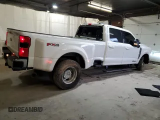 2024 Ford F-350 XL z VIN 1FT8W3DT0REF92720, wystawiony jako Copart lot #52730575 z przebiegiem 14 577 mil mil oraz Szkoda całkowita • Salvage title. Historia ofert i sprzedaży dostępna na DreamBid. Obrazek 3.