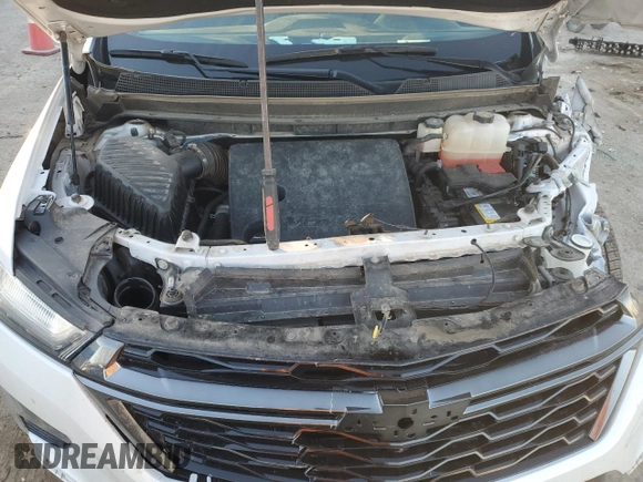 2022 Chevrolet Traverse Premier with VIN 1GNERKKW8NJ177851, listed as a Copart auction lot 85447444 with 80,476 mi miles and Salvage title. Bid and sale history available at DreamBid. Image 13.